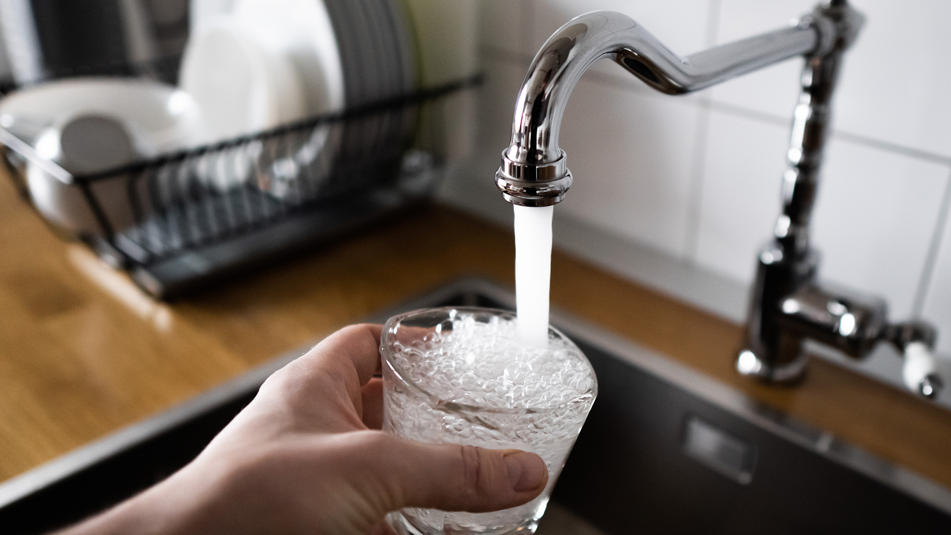 Drinking water 