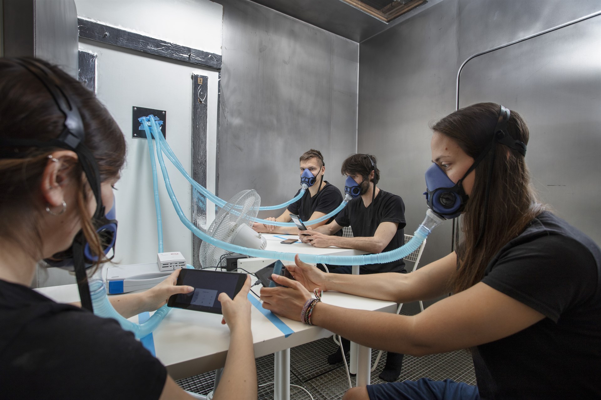 Pace Testing Lab Indoor Environment