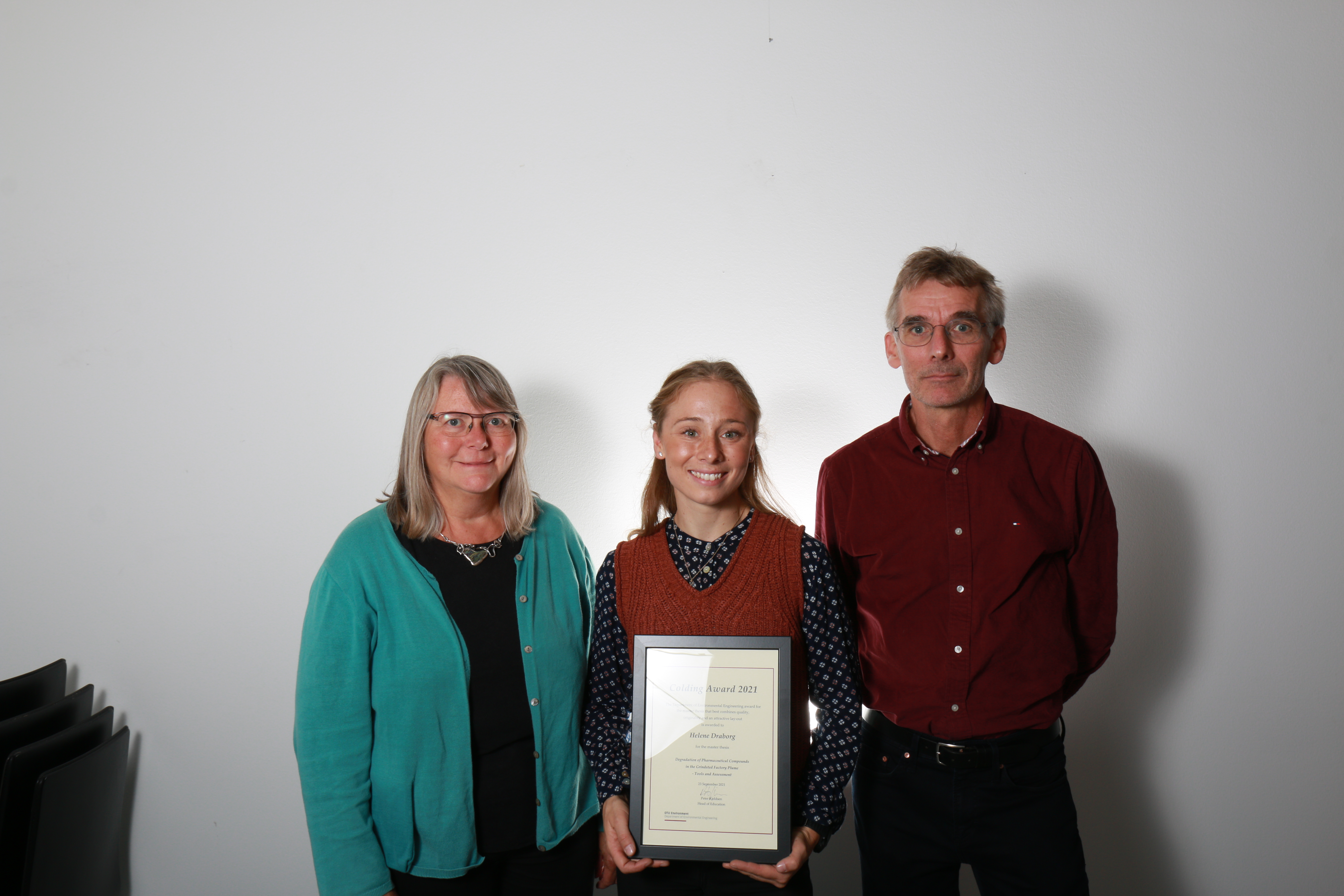 Winners for 2021 best masters project