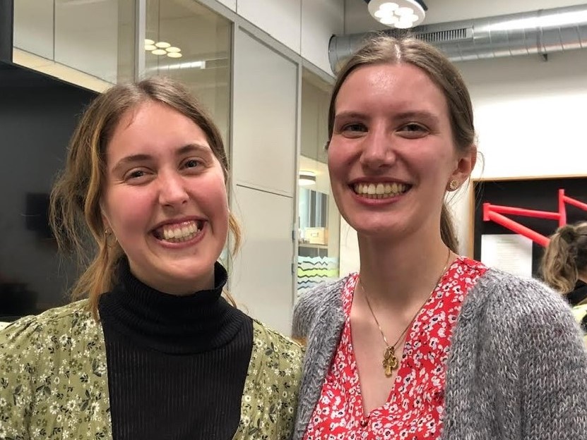 Winners of the best BSc project 2021