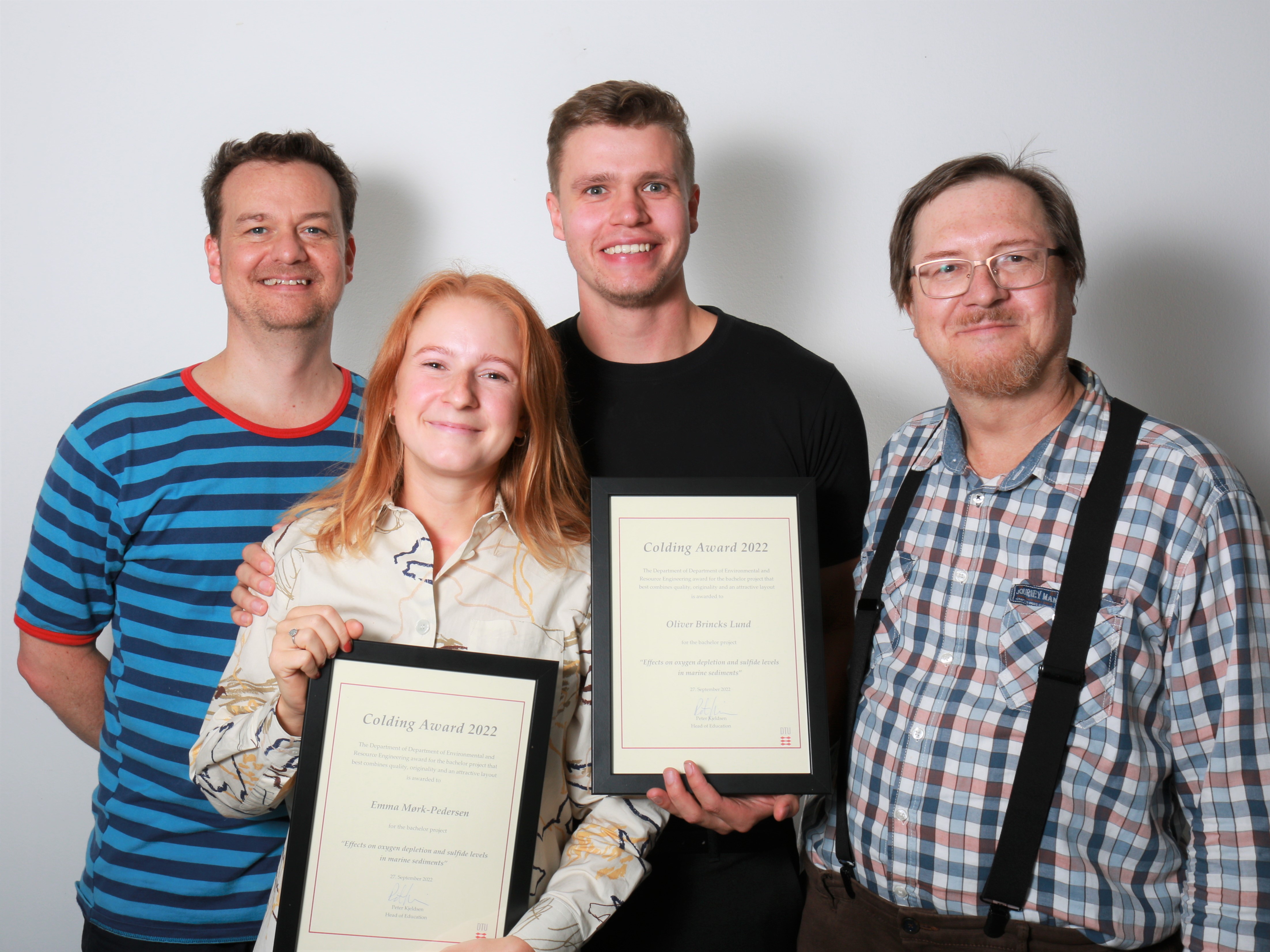 Winners for 2022 best bachelor project