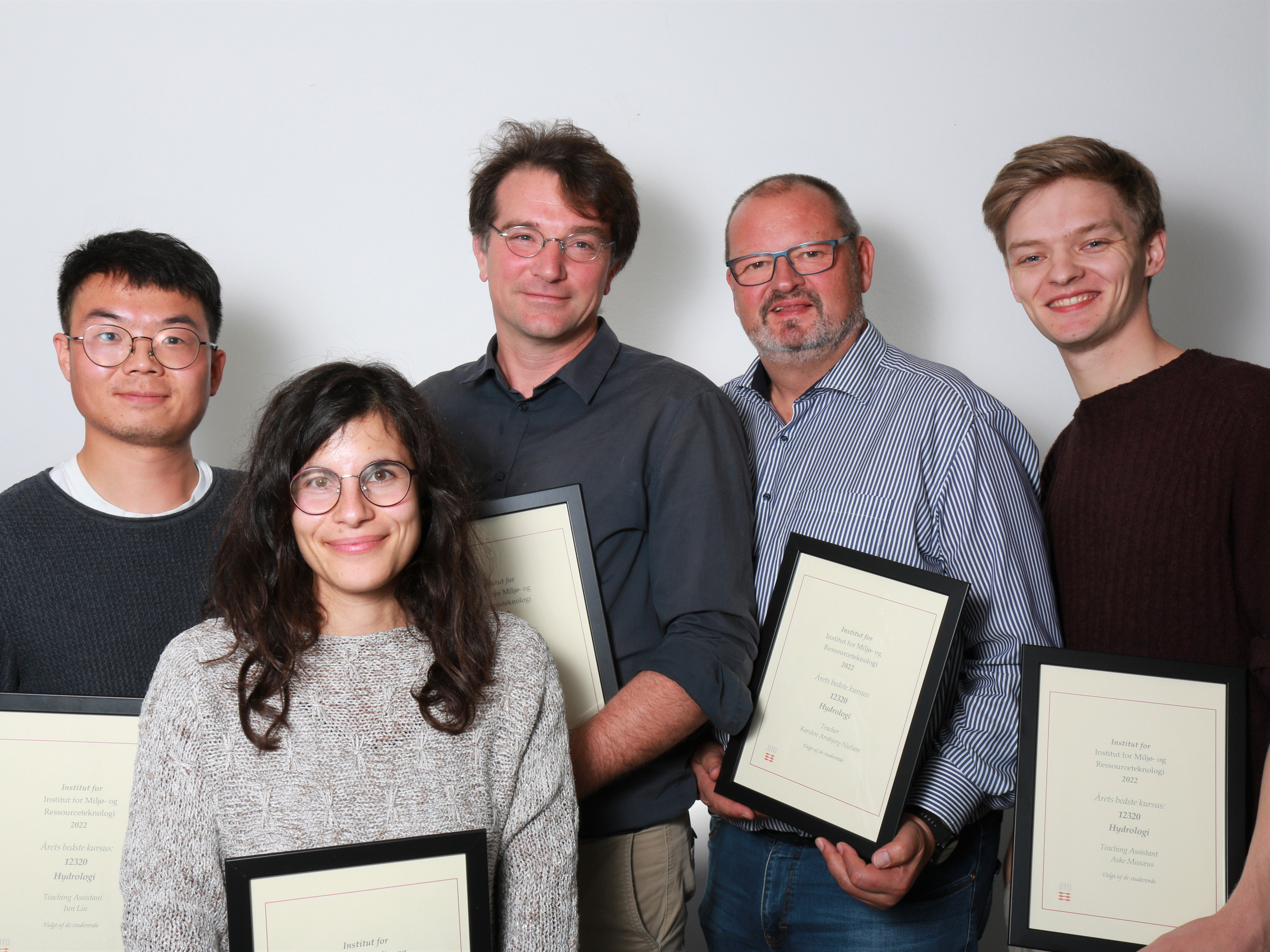 Winners for 2022  best course award