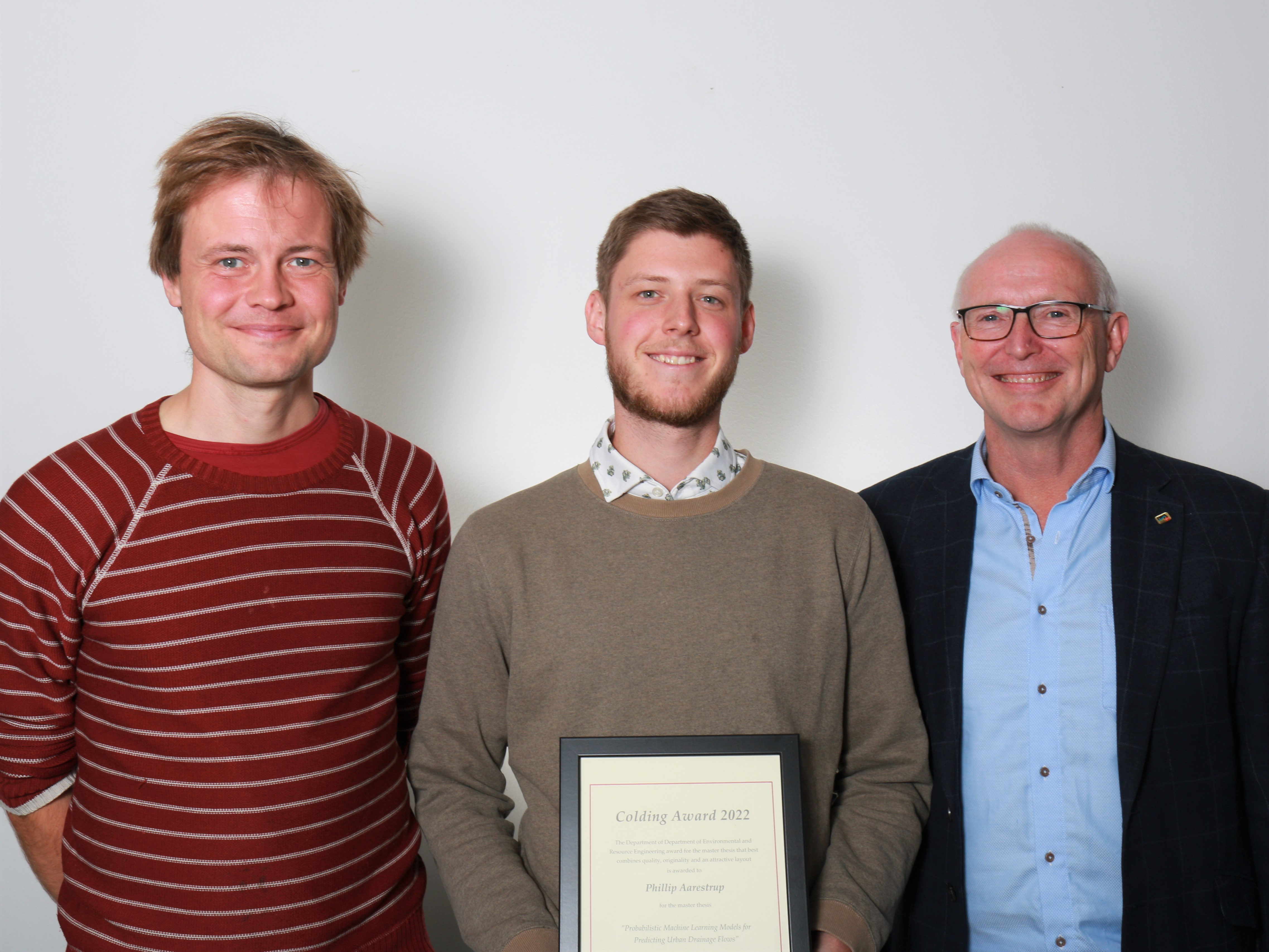 Winners for 2022 best masters project